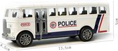 Politiebus - Speelgoed politie busje - Die Cast voertuig - pull-back drive - 13.5CM