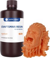 Anycubic Craftsman 1 liter LCD/DLP/SLA/UV Resin Voor 3D printer - Abrikoos