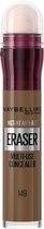 Maybelline New York - Instant Anti Age Eraser - 149 Deep Bronze - concealers die zichtbaar wallen wegwerken - 6,8 ml