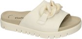 Gabor -Dames -  off-white-crÈme-ivoor - slippers & muiltjes - maat 36