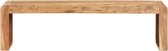 vidaXL Tv-meubel 120x33x33 cm massief acaciahout