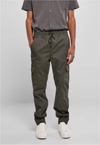 Urban Classics Heren joggingbroek -3XL- Military darkshadow Grijs