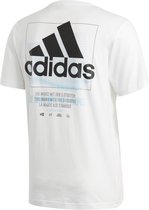 adidas Performance Mh Bos Tee T-shirt Mannen Witte Xl