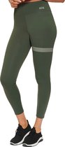 Active panther lola solid high waist legging in de kleur groen.