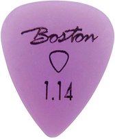 Boston Plectrum 1.14 mm Paars p/s