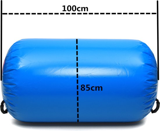 Anti-slip balanskussen met pomp - Opblaasbare balanstrainer voor een