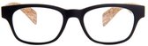 Leesbril Ofar-Hout Zwart LE0166A-+1.50