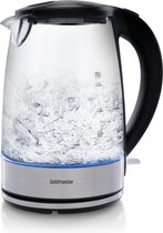 Goldmaster GM-7362 - Waterkoker - 1,7 liter - 2200 watt - glas