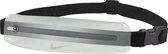 Nike Slim Waist Pack 3.0 Heuptas - Groen/Zilver