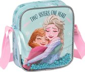 Disney Frozen Mini Schoudertas, Two Sisters - 18 x 16 x 4 cm - Polyester