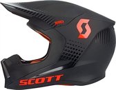 Helmet 550 Hatch - Motorhelm - Zwart/ oranje - Maat: L