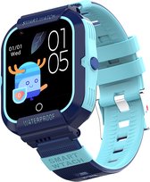 Optible® - G30- kinder smartwatch - 4g - Horloge - smartwatch kids - tracker kind - Blauw