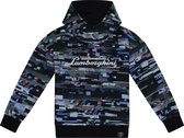 Automobili Lamborghini Jongens Hoodie Reversible