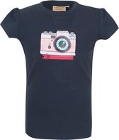 Someone tshirt Celeste-SG-02-A camera navy