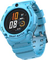 Optible® - K500 - kinder smartwatch - 4g - Horloge - smartwatch kids - tracker kind - Blauw