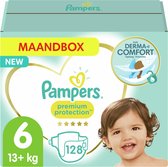 Pampers - Premium Protection - Maat 6 - Maandbox - 128 luiers