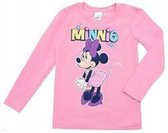 Minnie Mouse shirt - roze - Disney longsleeve - maat 104