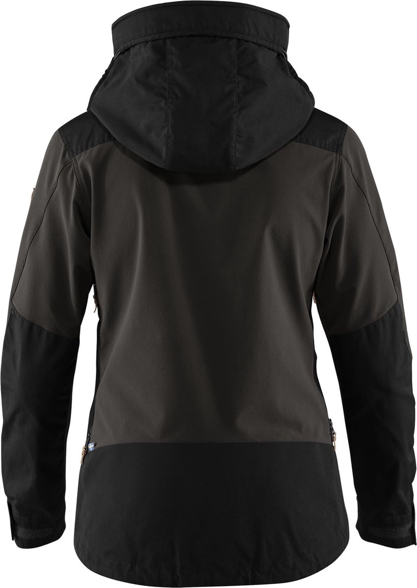 Fjällräven Keb Jacket W Jas Dames Zwart