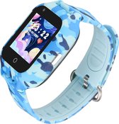 Optible® - X30 - kinder smartwatch - 4g - Horloge - smartwatch kids - tracker kind - Blauw