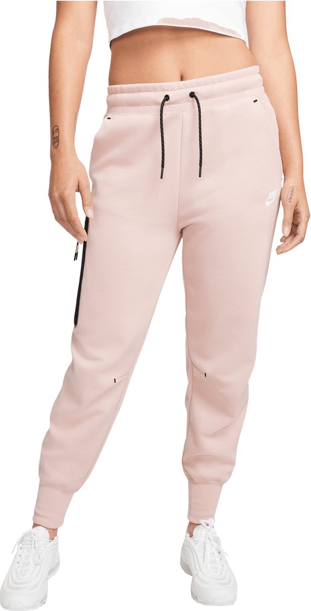Nike Sportswear Tech Fleece - Roze Dames - S | bol.com