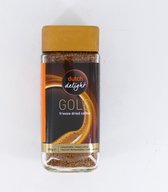 Dutch delight gold oploskoffie - 200 gram