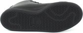 adidas Originals Stan Smith MID Junior De sneakers van de manier Kinderen Zwarte 36