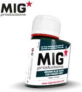 MIG Productions - P285 - Brown Blue Wash for Panzer Grey - 75ml -