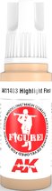 Highlight Flesh - 17ml - AK-Interactive - AK-11403