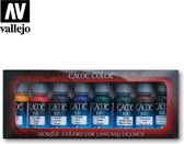 Vallejo val 72296 - Game Color Game Ink Set - 8 kleuren - 17ml