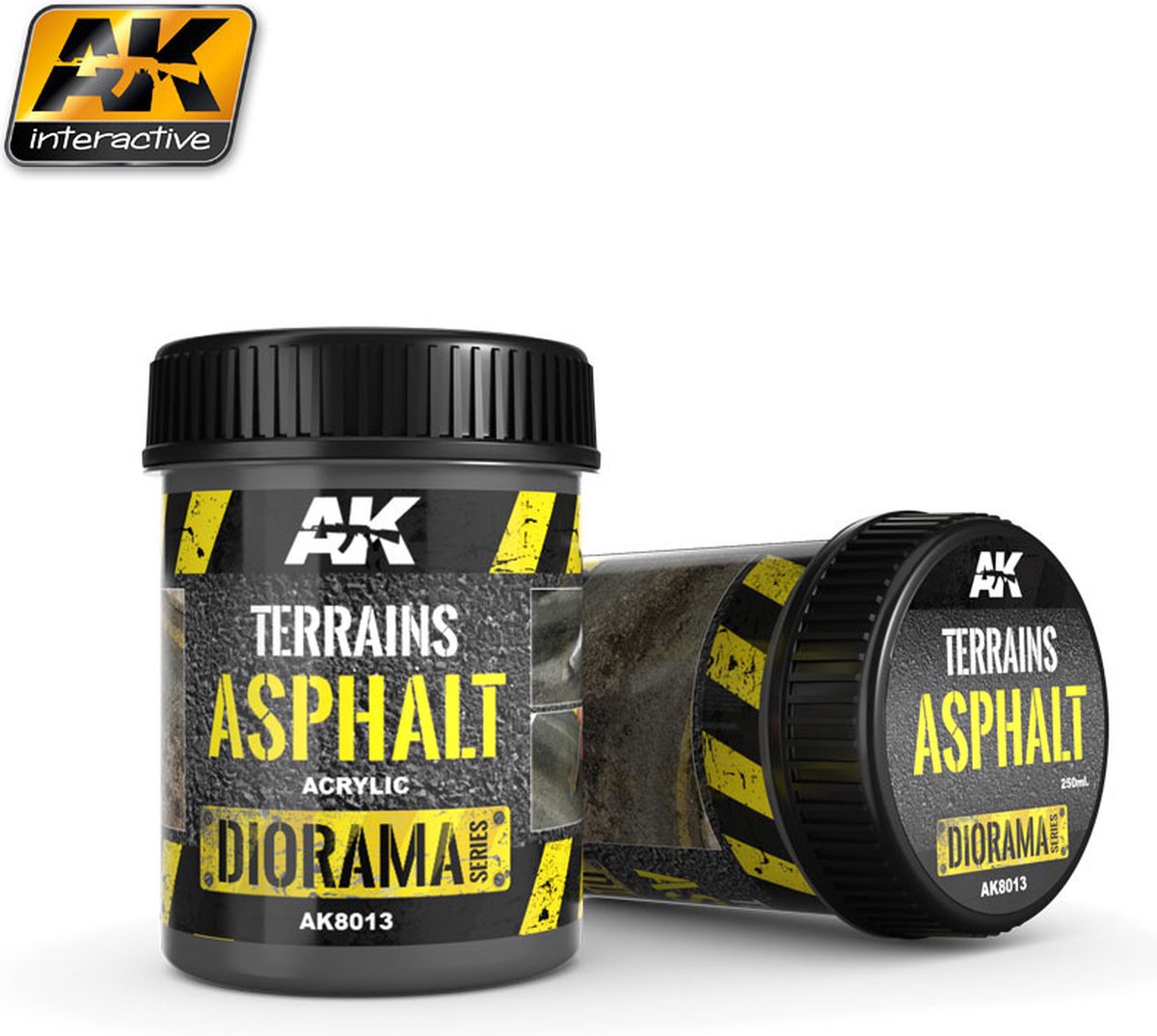 AK-8013 AK Terrains Asphalt 250ml
