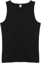 Onderhemd - Tanktop - Heren - 100% katoen - 2-Pack - Zwart - 3XL