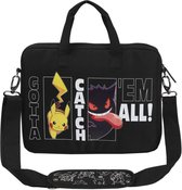Pokemon - schoudertas - laptoptas - Pikachu - 34x27x4