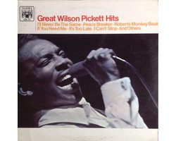 Great Wilson Pickett Hits (LP)