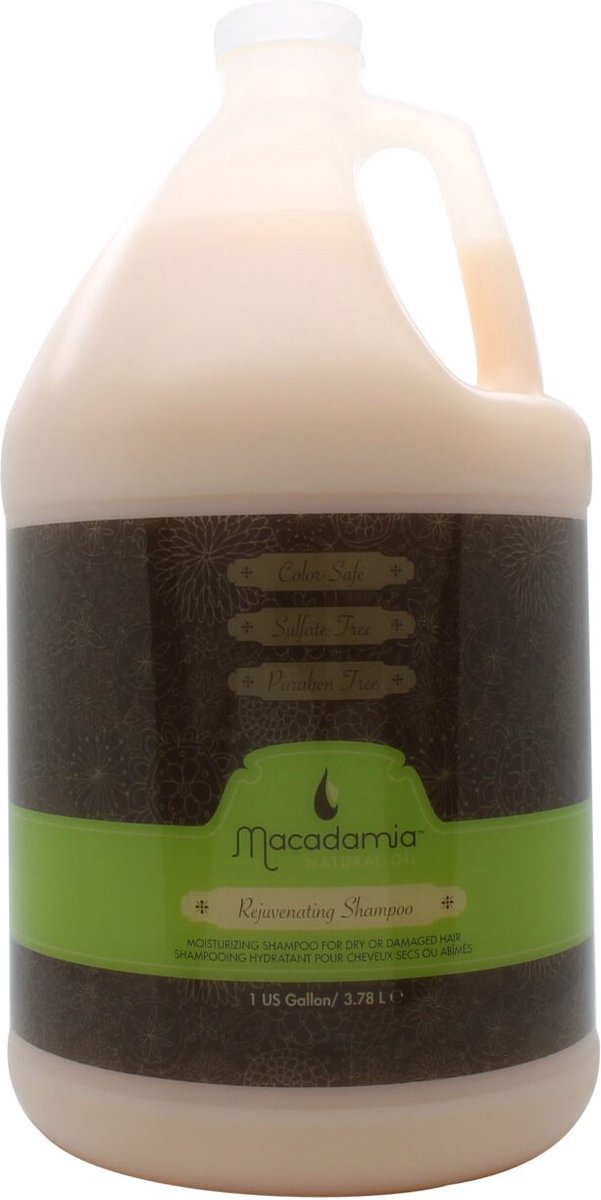 Macadamia Professional Rejuvenating Shampoo 3.78 Liter