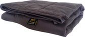 Verzwaringsdeken - éénpersoons - 1 persoons - 150x200 - kinderen - kind - 3kg - katoen - weigthed blanket - verzwaarde deken