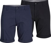 Jack & Jones Dave Chino Short Broek Mannen - Maat S