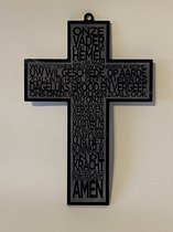 Casibus - religie - kruis - onze vader - 30x20cm