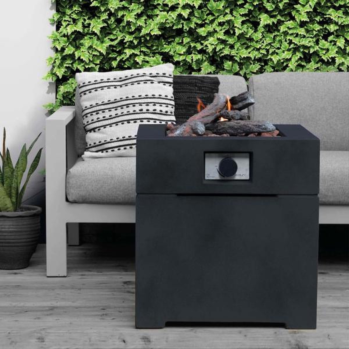 Cosi Cosibrixx 60 - Fire Table - Anthracite