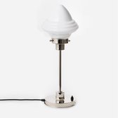 Art Deco Trade - Slanke Tafellamp Acorn Small 20's Nikkel