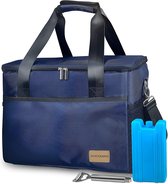 Koeltas - Duurzaam - Geïsoleerde - Premium kwaliteit Picknick Cool Bag - Coolerbag - Grote Cooler - Biertas