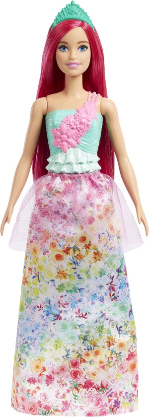 Barbie Dreamtopia Prinses - Rood haar - Pop