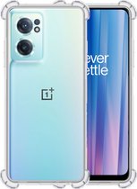 Hoesje geschikt voor OnePlus Nord CE 2 – Extreme Shock Case – Cover Transparant