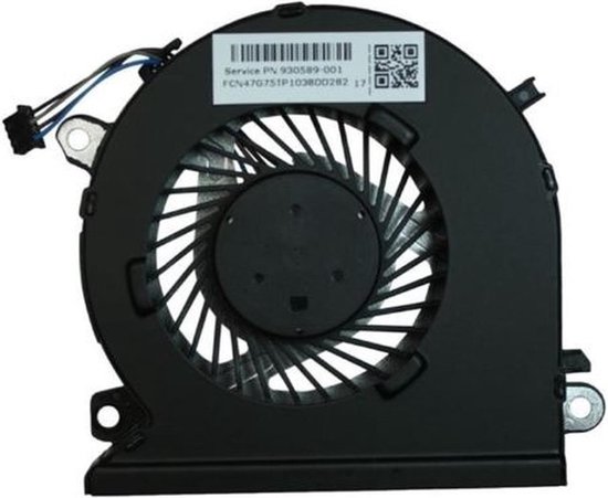 NUOVA ventola di raffreddamento della CPU per HP Pavilion 15-ab 15Z-a 17-G G100 G101DX 17-G015DX 17-G137NF 17-G130NA 17-G015UR 17-G126NF OFGBW000H