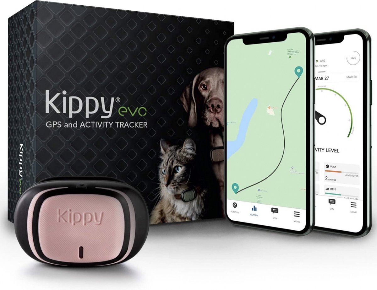 Kippy EVO - De nieuwe GPS-tracker Halsband