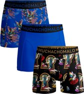 Muchachomalo boxershort jongen Over The Rainbow 3-pack maat 134-140