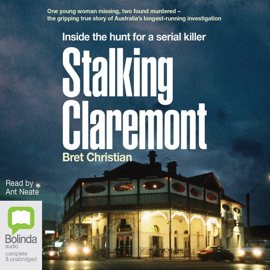 Stalking Claremont - cover