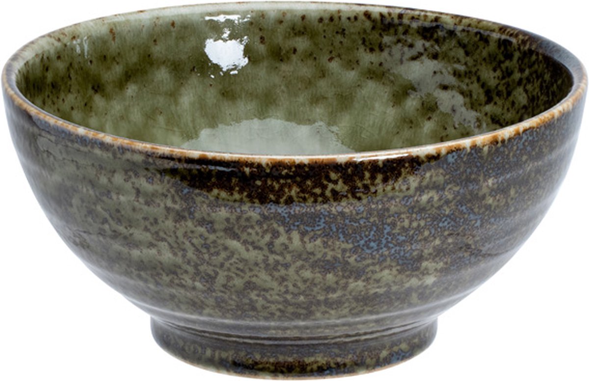 Tokyo Design Studio – Shinryoku Green – Sanuki Rijstkom – 18.5x9cm