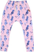 Blue Seahorses Baggy Broek Bio-Babykleertjes Bio-Kinderkleding