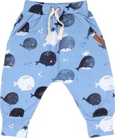 Cute Whales Baggy Broek Bio-Babykleertjes Bio-Kinderkleding