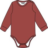 Pastel Red Rompertjes Bio-Babykleertjes Bio-Kinderkleding